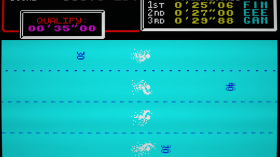 Hyper Sports Screenshot