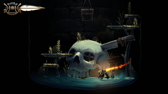 Well Dweller Screenshot