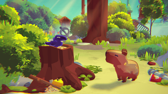 Capy Castaway Screenshot