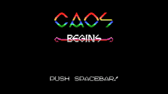 Caos Begins Screenshot