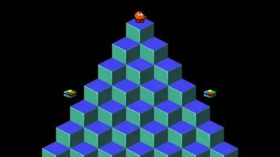 Mega Q*bert screenshot 2