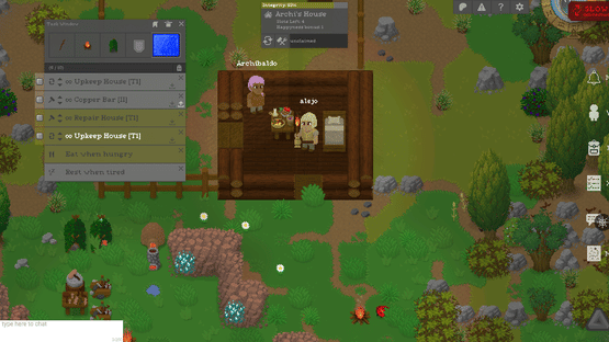 Blossom & Decay Screenshot
