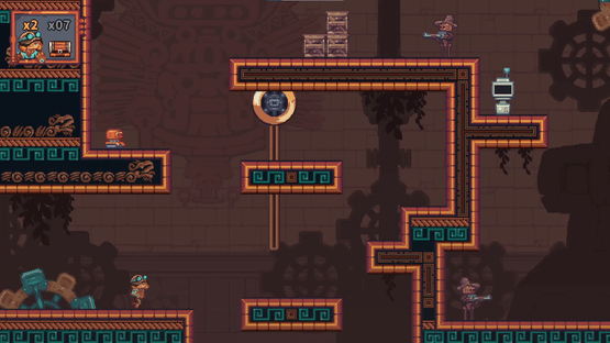Steampunch: Lost Tombs Screenshot