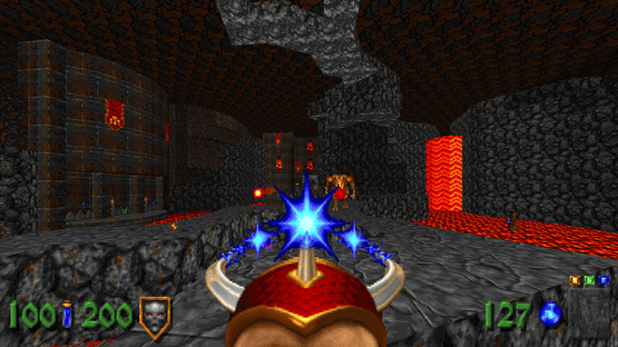 Heretic + Hexen Screenshot
