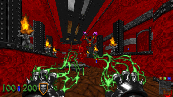 Heretic + Hexen Screenshot