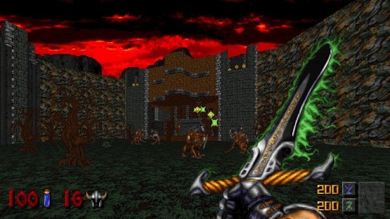 Heretic + Hexen Screenshot
