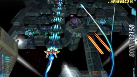 RayCrisis: Series Termination gameplay screenshot 1