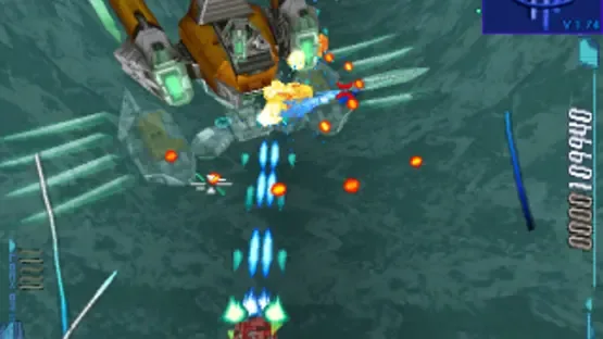 RayCrisis: Series Termination gameplay screenshot 2