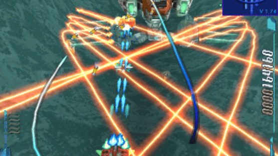 RayCrisis: Series Termination Screenshot