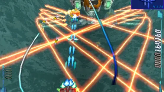 RayCrisis: Series Termination gameplay screenshot 3