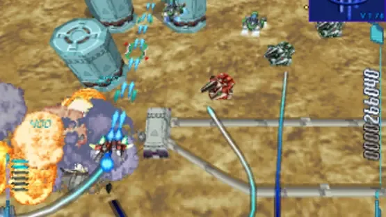 RayCrisis: Series Termination gameplay screenshot 4