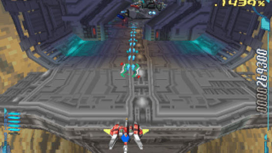RayCrisis: Series Termination Screenshot