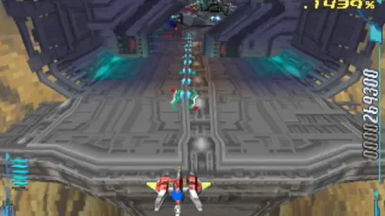 RayCrisis: Series Termination gameplay screenshot 5
