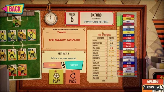Nutmeg! screenshot 1