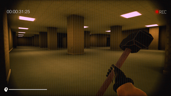 Escape the Backrooms Bodycam Screenshot
