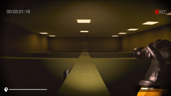 Escape the Backrooms Bodycam Screenshot
