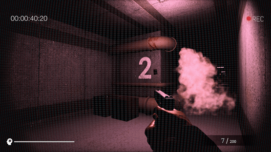 Escape the Backrooms Bodycam Screenshot
