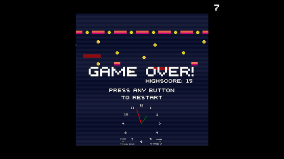 Clock Jump Screenshot
