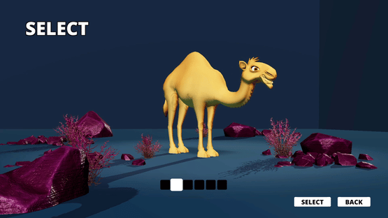 Sandspeed: Camel Racing Screenshot