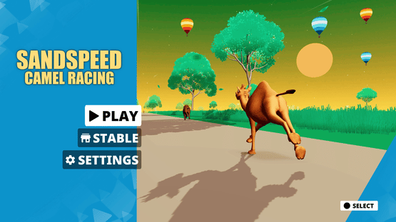 Sandspeed: Camel Racing Screenshot