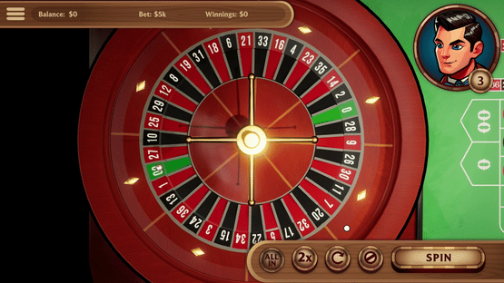 Hot Stakes Casino: American Roulette Screenshot