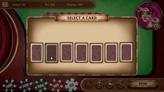 Hot Stakes Casino: American Roulette Screenshot