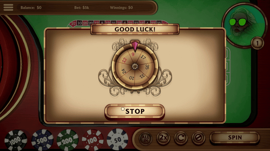Hot Stakes Casino: American Roulette Screenshot