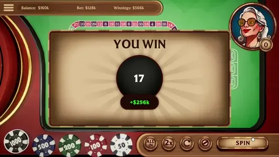Hot Stakes Casino: American Roulette screenshot 8