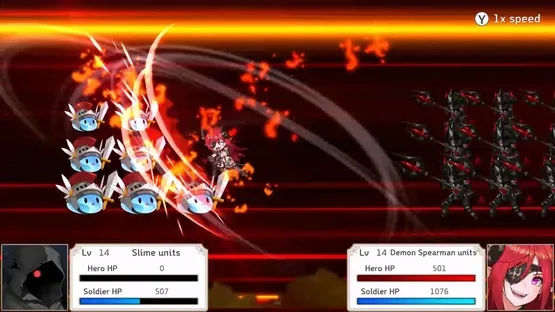 Dragon Knights Chronicle screenshot 3