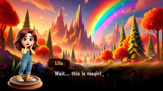 Lila Colorful Screenshot
