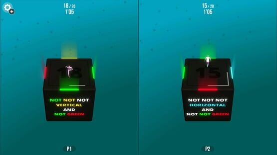 Not Not 2: A Brain Challenge - Golden Edition screenshot 5