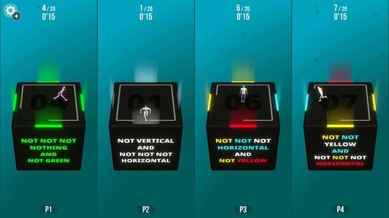 Not Not 2: A Brain Challenge - Golden Edition screenshot 1