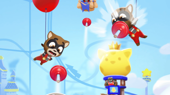 Talking Tom Blast Park Screenshot