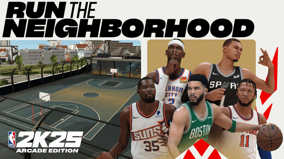 NBA 2K25: Arcade Edition Screenshot