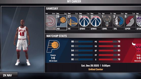 NBA 2K21: Arcade Edition Screenshot