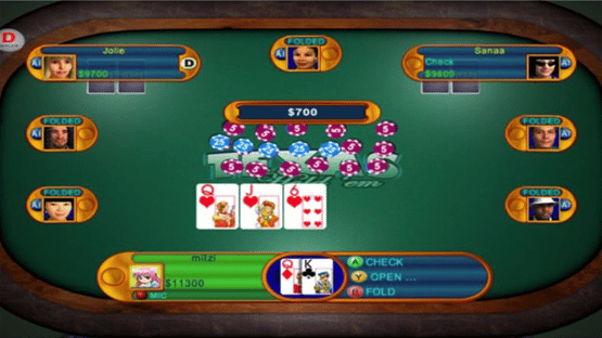 Texas Hold 'em Screenshot