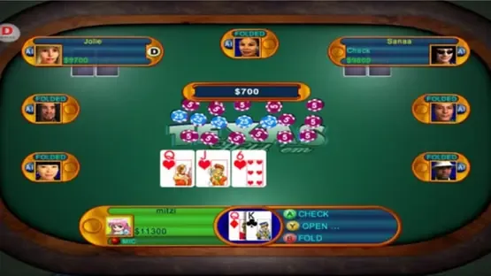 Texas Hold 'em screenshot 4
