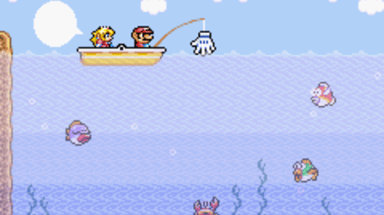 Mario Party-e: Free Challenge - Cast Away Mario! Screenshot