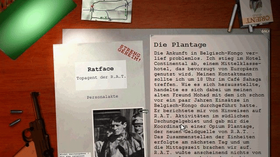 Dunkle Manöver Screenshot