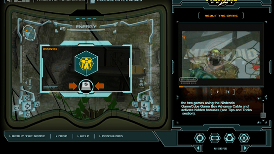 Metroid Prime Screenshot