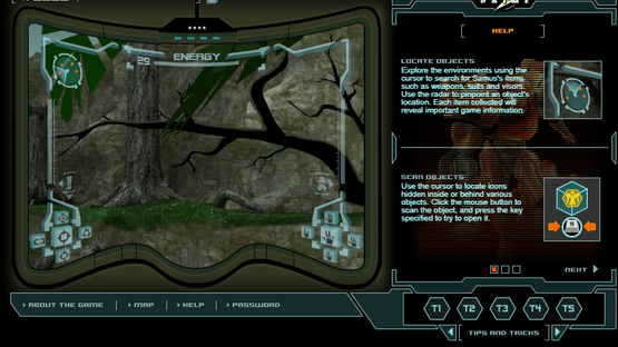 Metroid Prime Screenshot