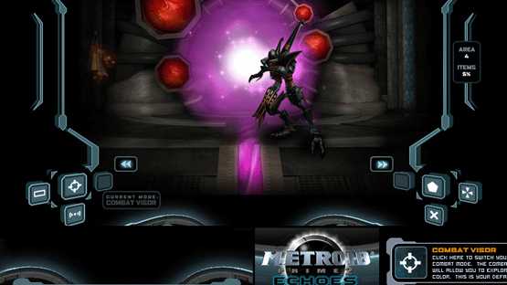 Metroid Prime 2: Echoes Screenshot