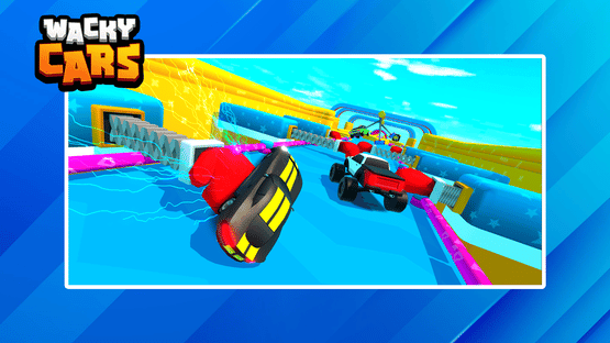 Wacky Cars Screenshot
