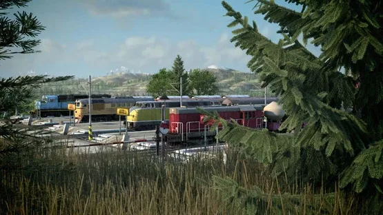 Mashinky screenshot 7