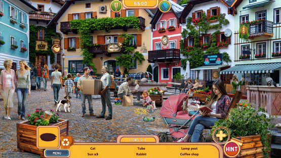Amazing Weekend 3: Search and Relax Collector's Edition Screenshot