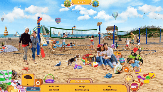 Amazing Weekend 3: Search and Relax Collector's Edition Screenshot