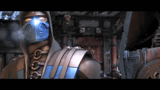 Mortal Kombat X: Blue Steel Sub-Zero Screenshot