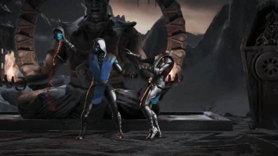 Mortal Kombat X: Blue Steel Sub-Zero Screenshot