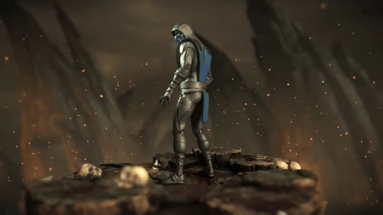 Mortal Kombat X: Blue Steel Sub-Zero Screenshot