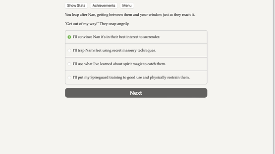 Spire, Surge, and Sea Screenshot